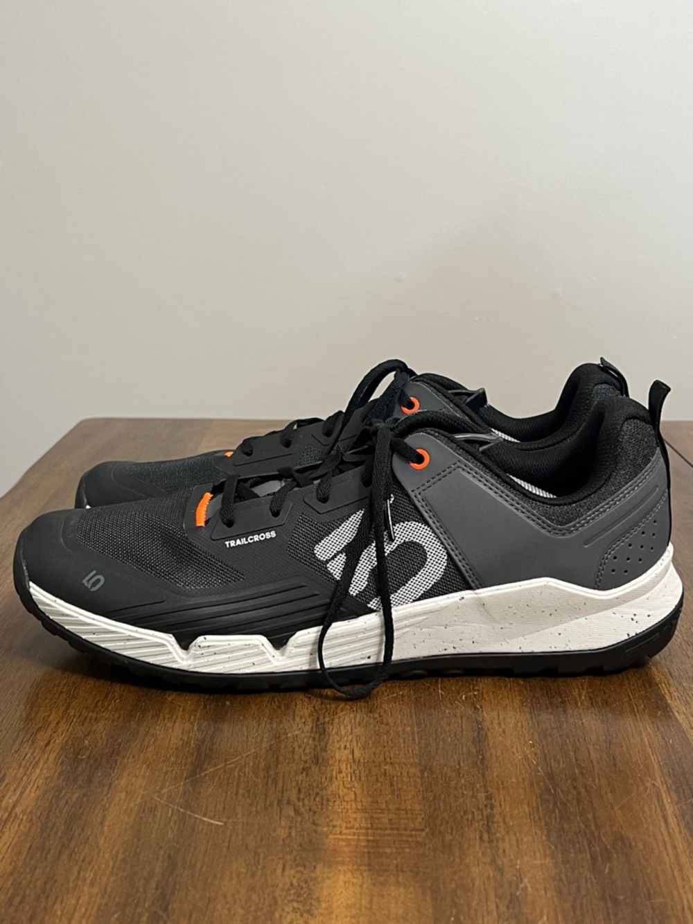 Adidas Five Ten 5.10 Trailcross Mountain Bike Shoes - Black & Gray Mens Size 14 - Picture 5 of 14